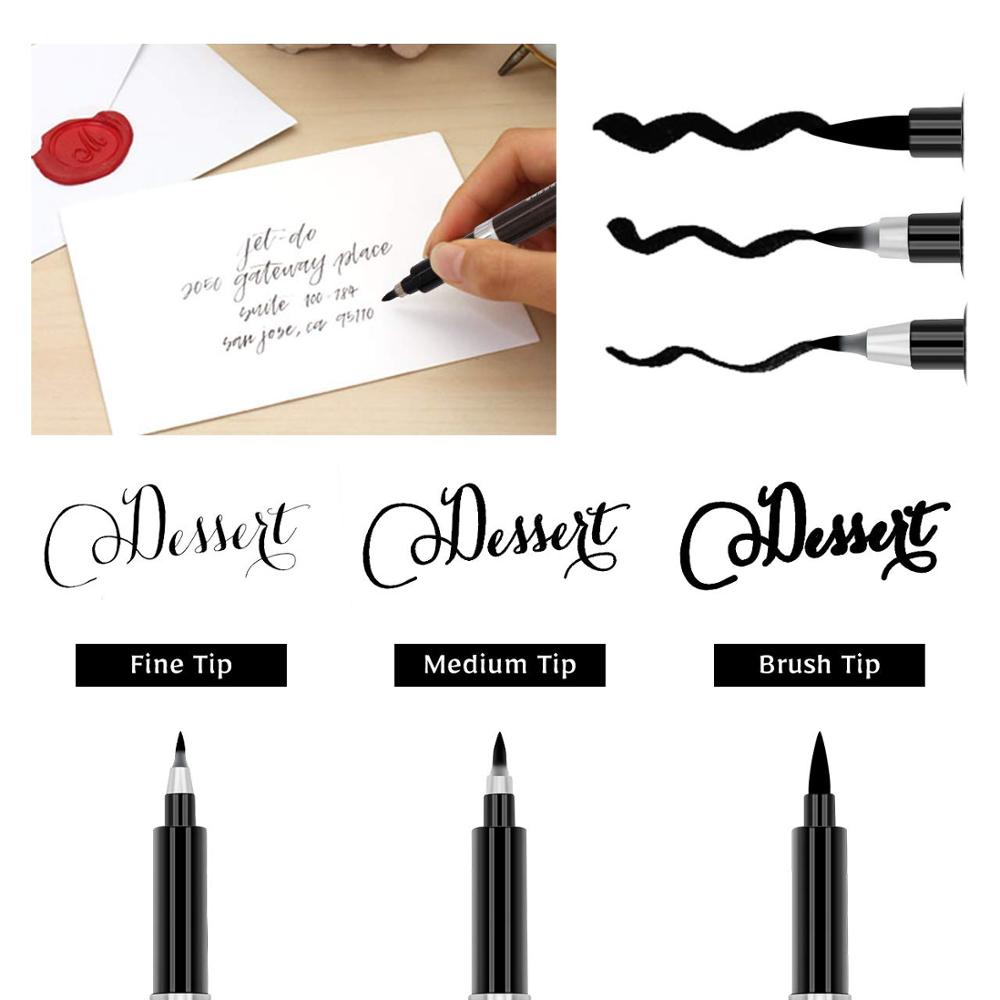 3pcs Calligraphy Pen Set Fine  - Correction Pen Fine บทวิจารณ์และราคา
