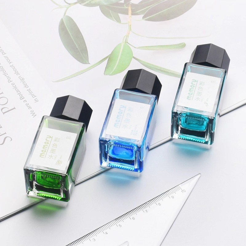 5ml 24 Colors Fountain Pen Ink - Fountain Pen Bottled Ink บทวิจารณ์และราคา