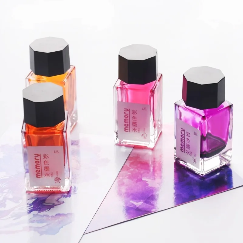 5ml 24 Colors Fountain Pen Ink - Fountain Pen Bottled Ink บทวิจารณ์และราคา