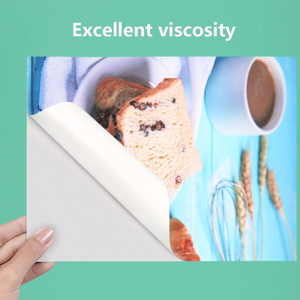 Adhesive Glossy Photo Paper A4 - Ink Blotter Paper บทวิจารณ์และราคา