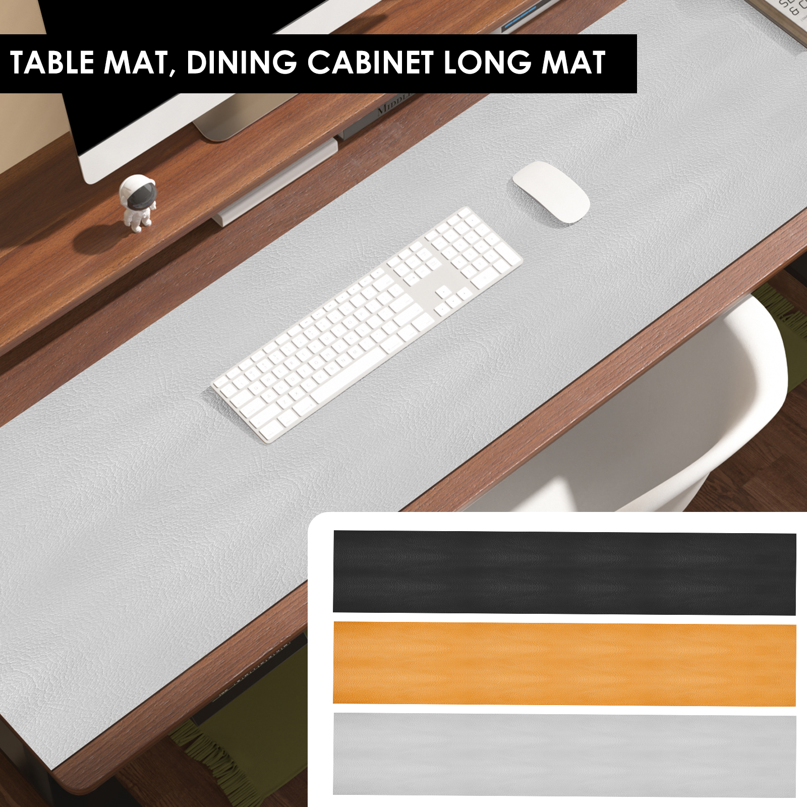 63Inch Waterproof Desk Mat PVC - Leather Desk Pad บทวิจารณ์และราคา