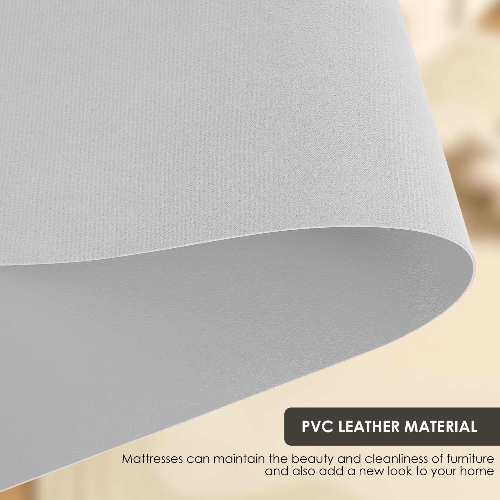63Inch Waterproof Desk Mat PVC - Leather Desk Pad บทวิจารณ์และราคา