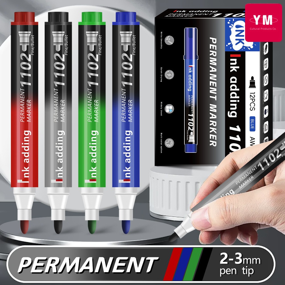 100/1 Pcs/Set Permanent Art Ma - Correction Pen Fine บทวิจารณ์และราคา