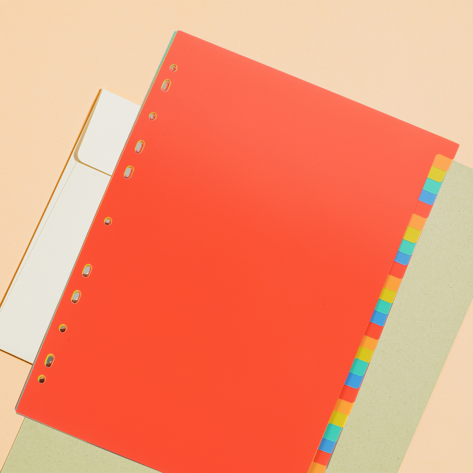 31 Sheets A4 Binder Divider wi - Tab Divider A4 บทวิจารณ์และราคา