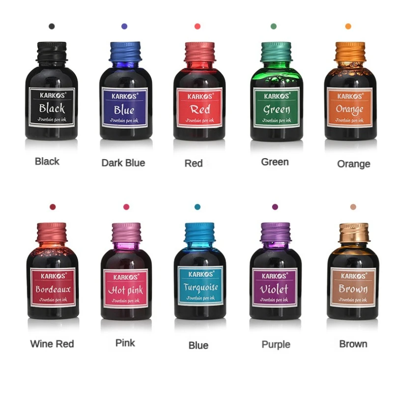 10/1 PCS 30ml Various Colors I - Fountain Pen Bottled Ink บทวิจารณ์และราคา
