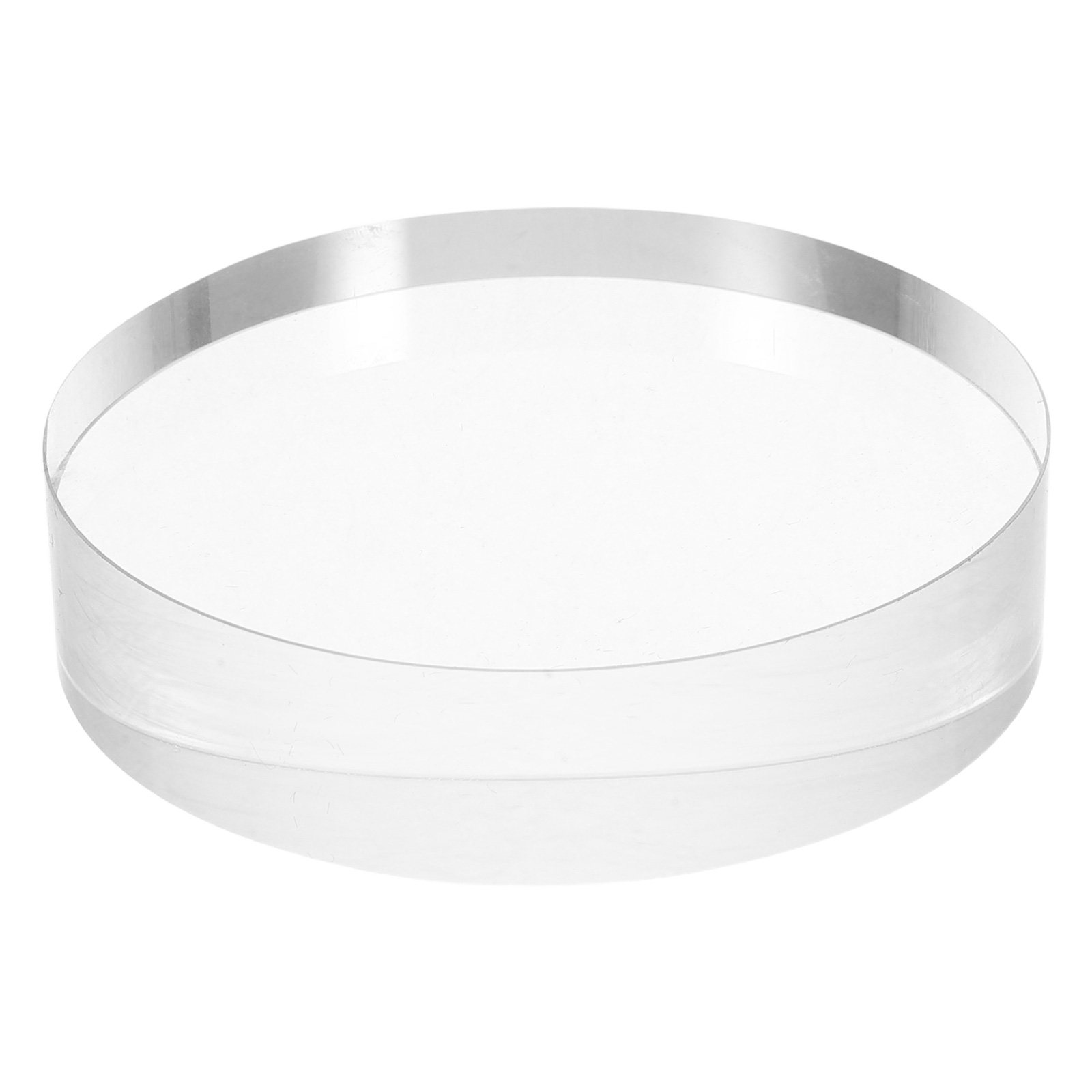 3.15 Inch Round Clear Crystal  - Paper Weight Crystal บทวิจารณ์และราคา