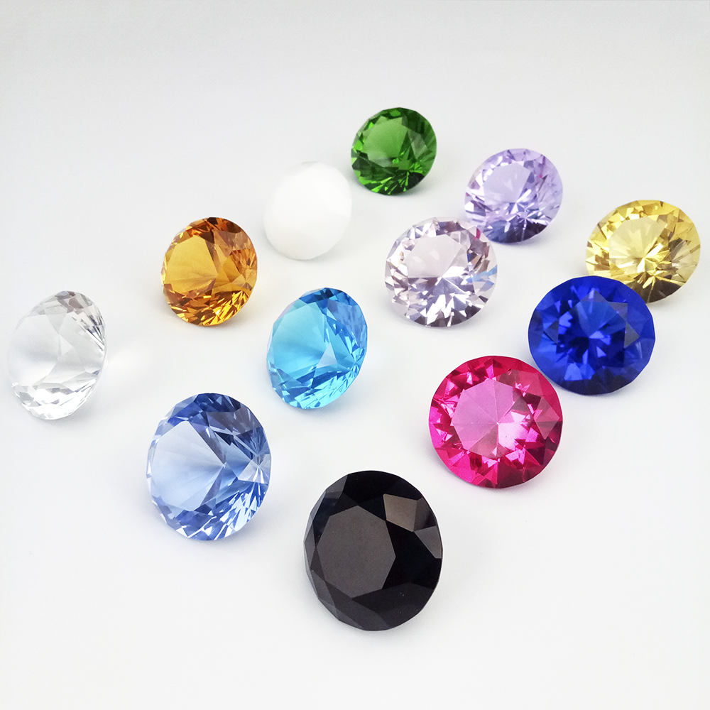 hbl Mixed Color 1pc/10ps 40mm/ - Book Weight Glass บทวิจารณ์และราคา