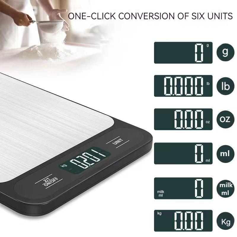 10kg Digital Kitchen Scale Bak - Tape Dispenser Weighted บทวิจารณ์และราคา