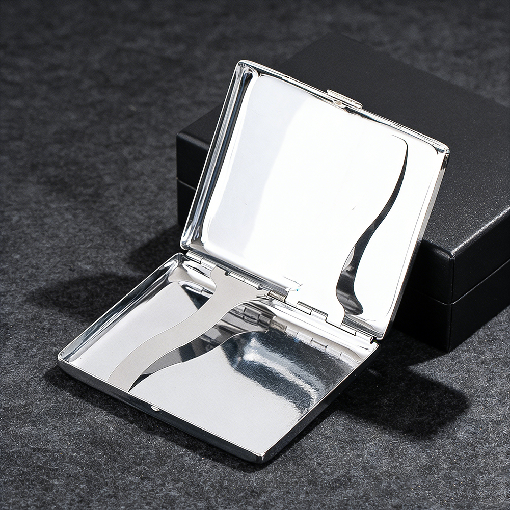 Cigarette Case Metal Holder fo - Index Card Holder บทวิจารณ์และราคา