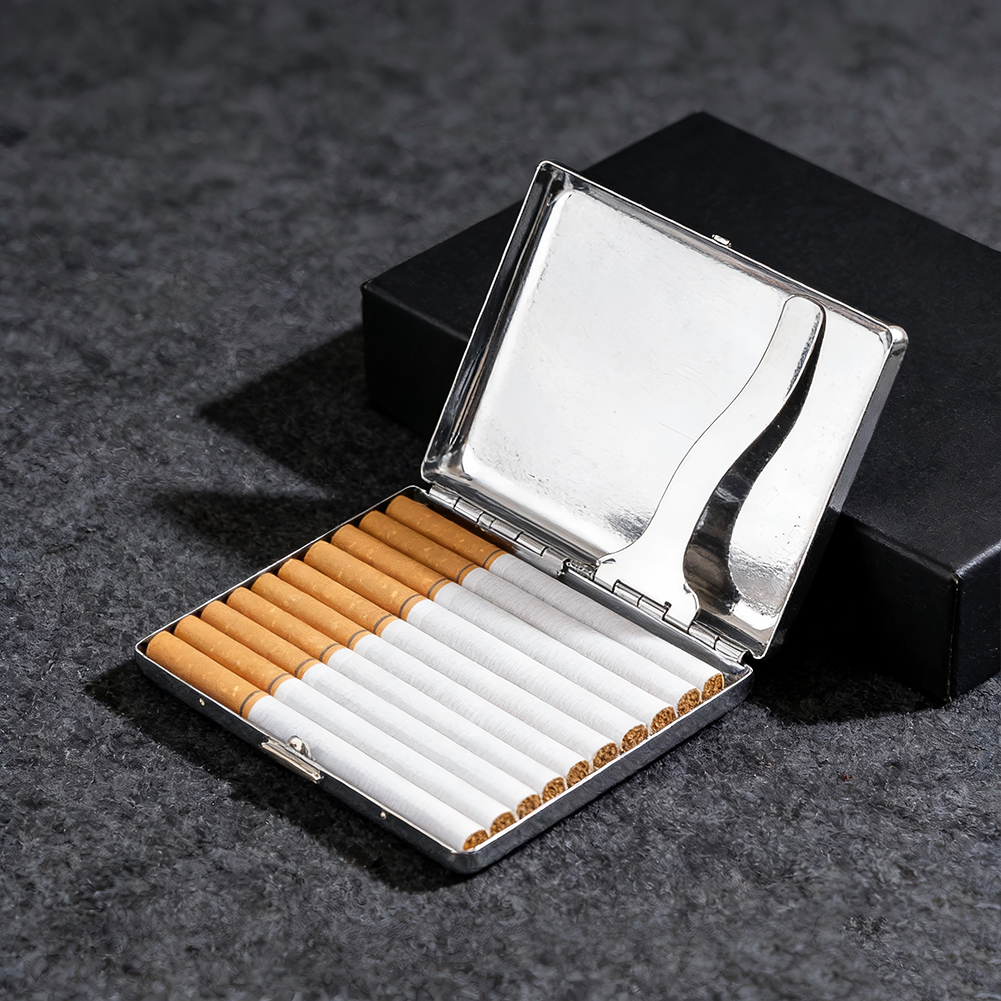 Cigarette Case Metal Holder fo - Index Card Holder บทวิจารณ์และราคา