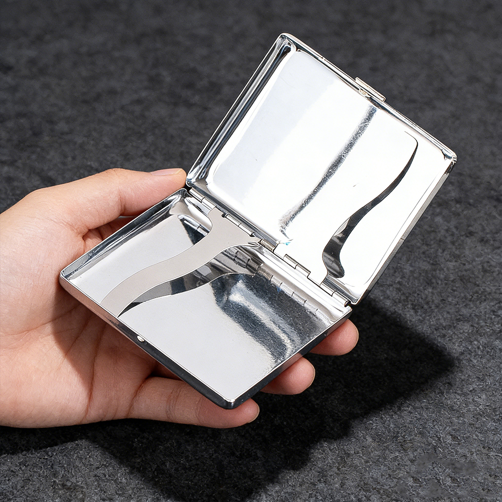 Cigarette Case Metal Holder fo - Index Card Holder บทวิจารณ์และราคา