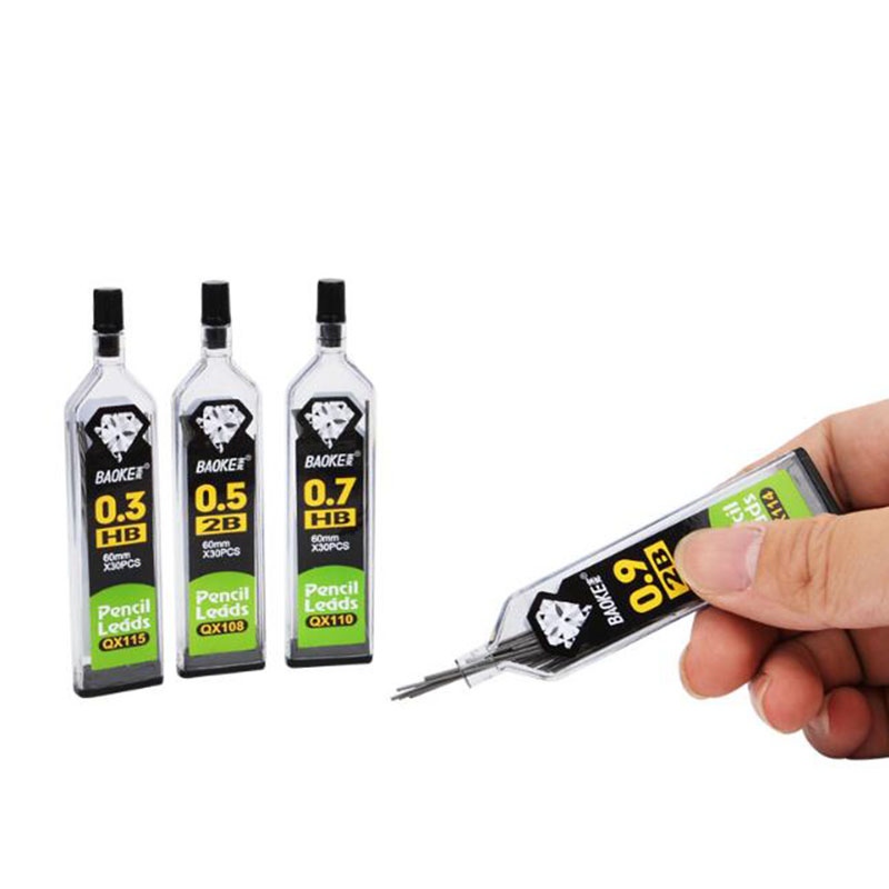 30pcs/Bottle, Automatic Pencil - Mechanical Pencil 0.3 บทวิจารณ์และราคา