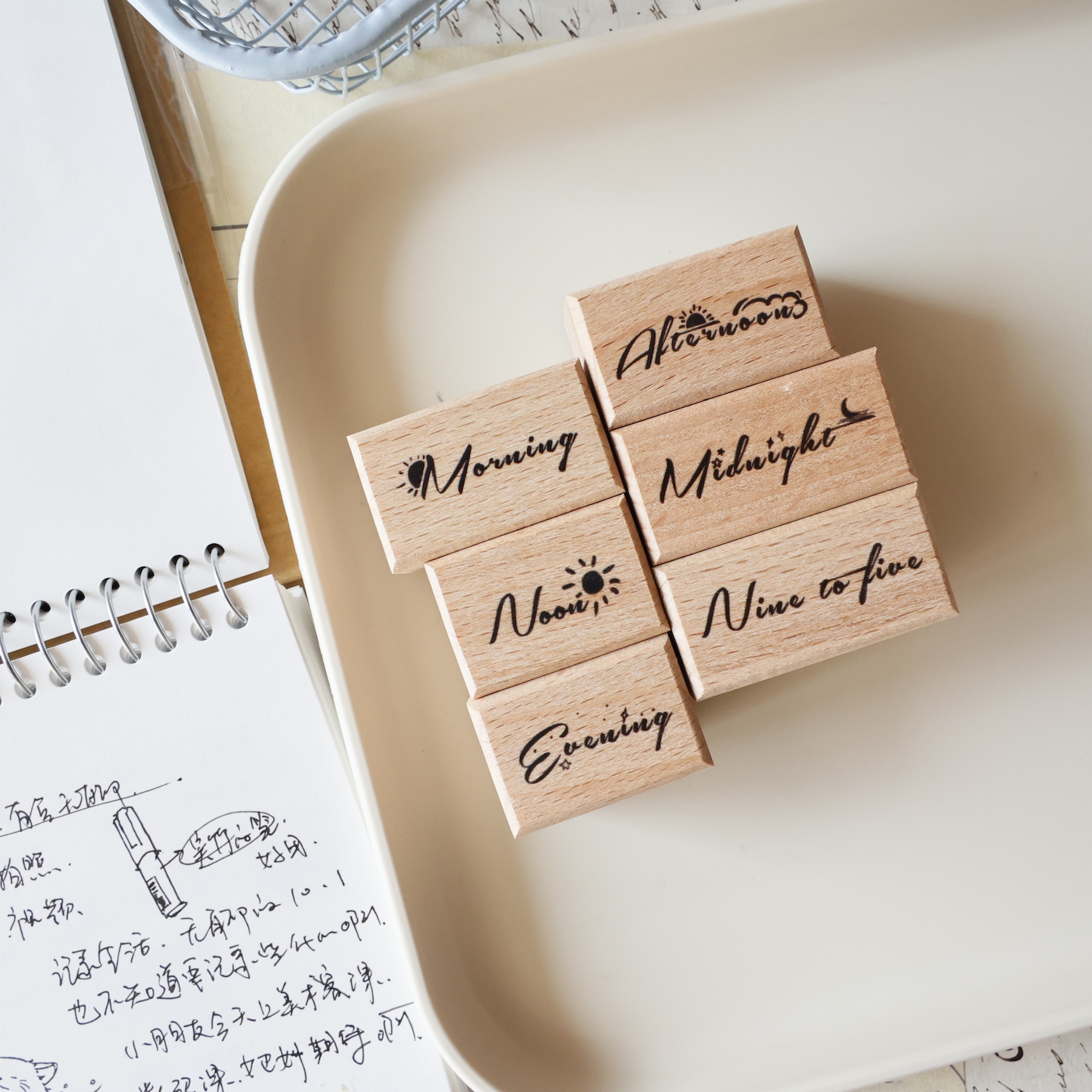 Two Raccoons Vintage Little Ca - Rubber Date Stamp บทวิจารณ์และราคา
