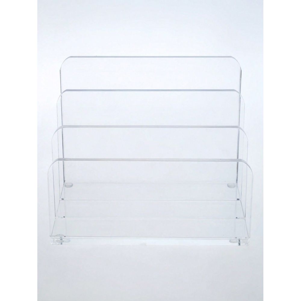 Acrylic File Folder, Desk File - Magazine Holder Rack บทวิจารณ์และราคา