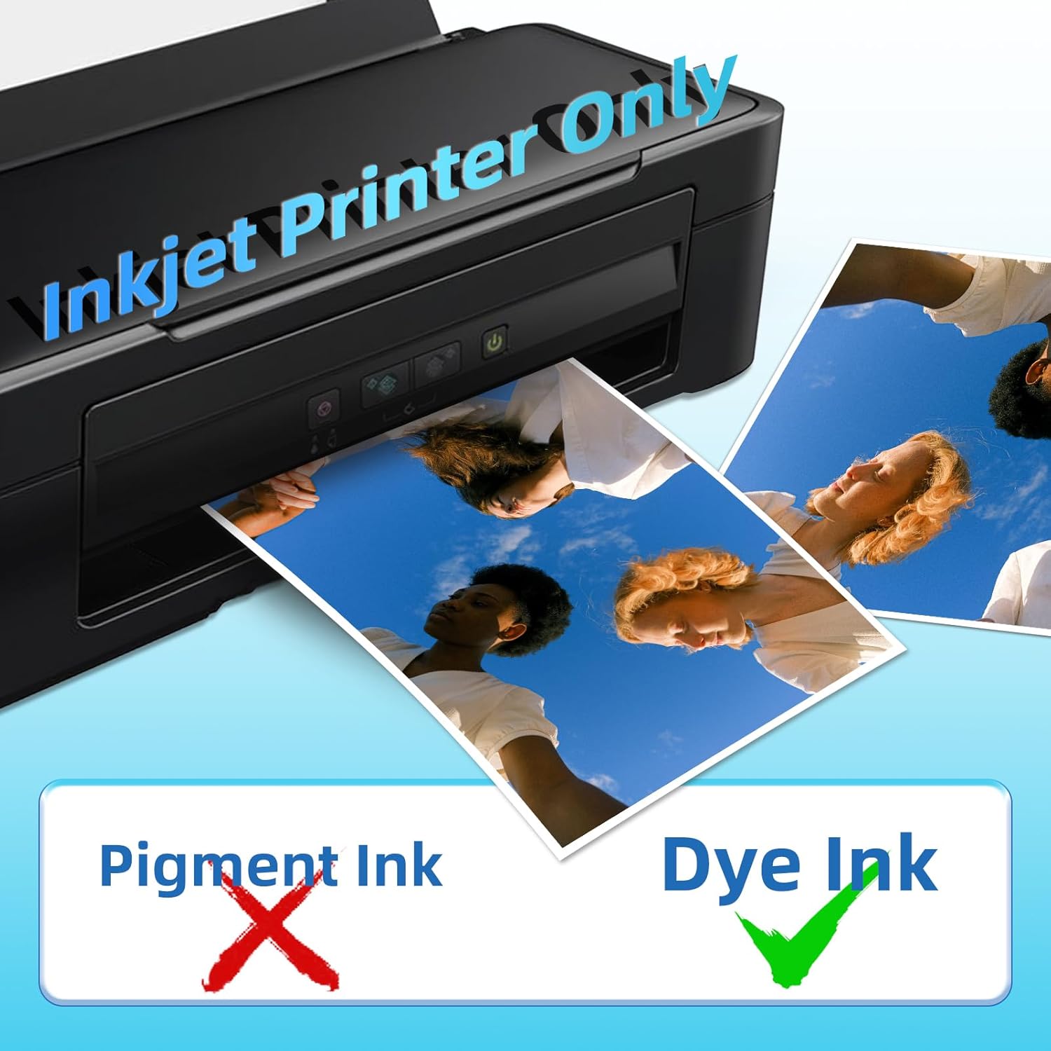 Waterproof Glossy Photo Paper  - Ink Blotter Paper บทวิจารณ์และราคา