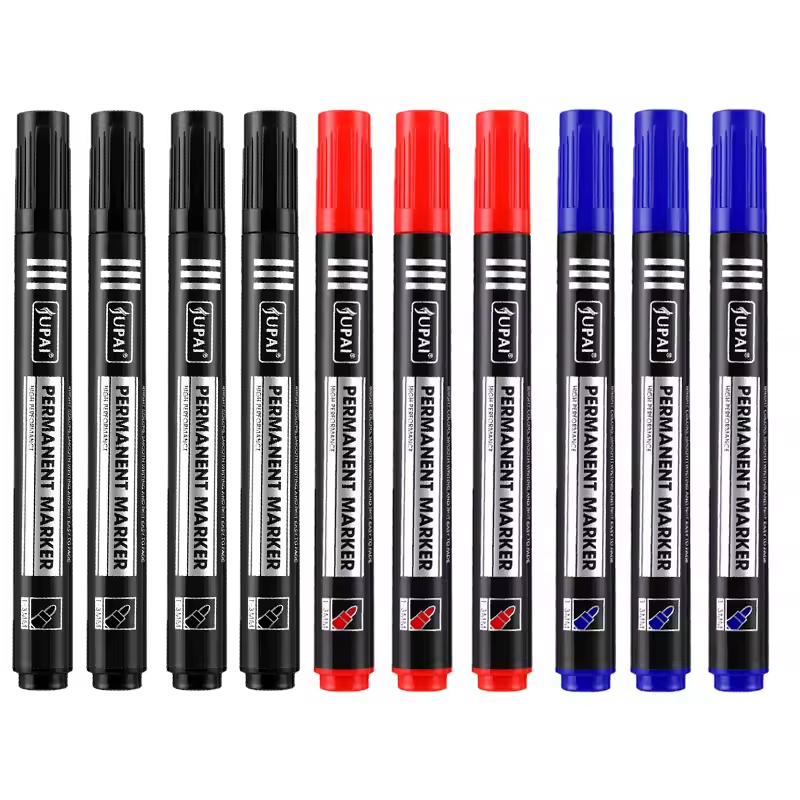 10Pcs/Set Permanent Marker Pen - Correction Pen Fine บทวิจารณ์และราคา