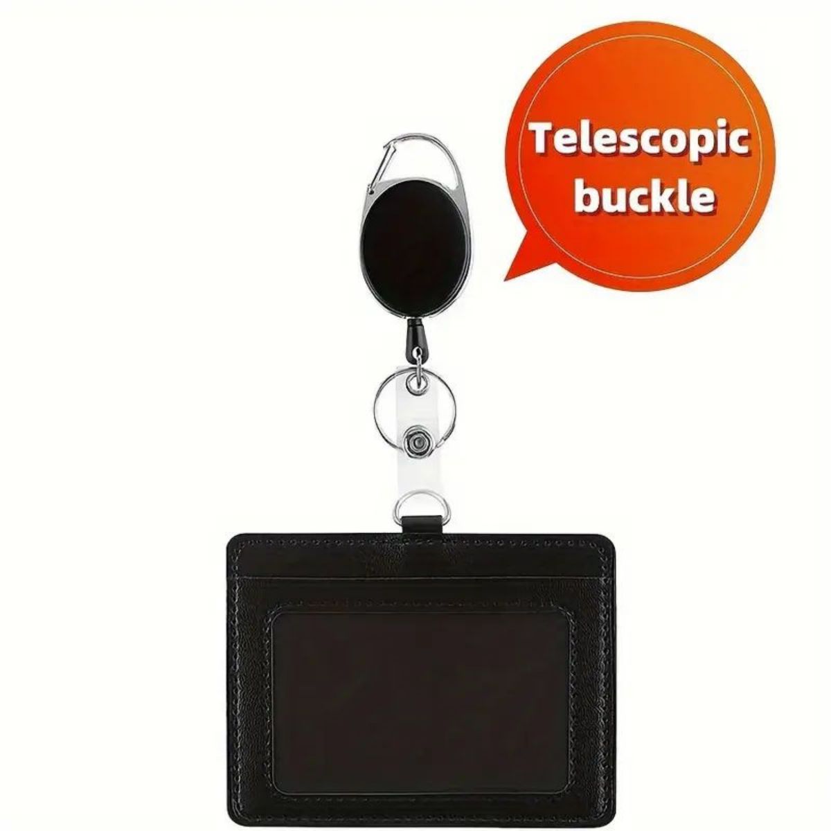 1 pc Horizontal ID badge holde - Index Card Holder บทวิจารณ์และราคา