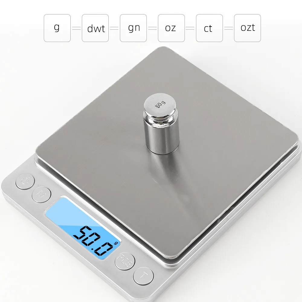 3000g 0.1g Electronic Scale LC - Tape Dispenser Weighted บทวิจารณ์และราคา