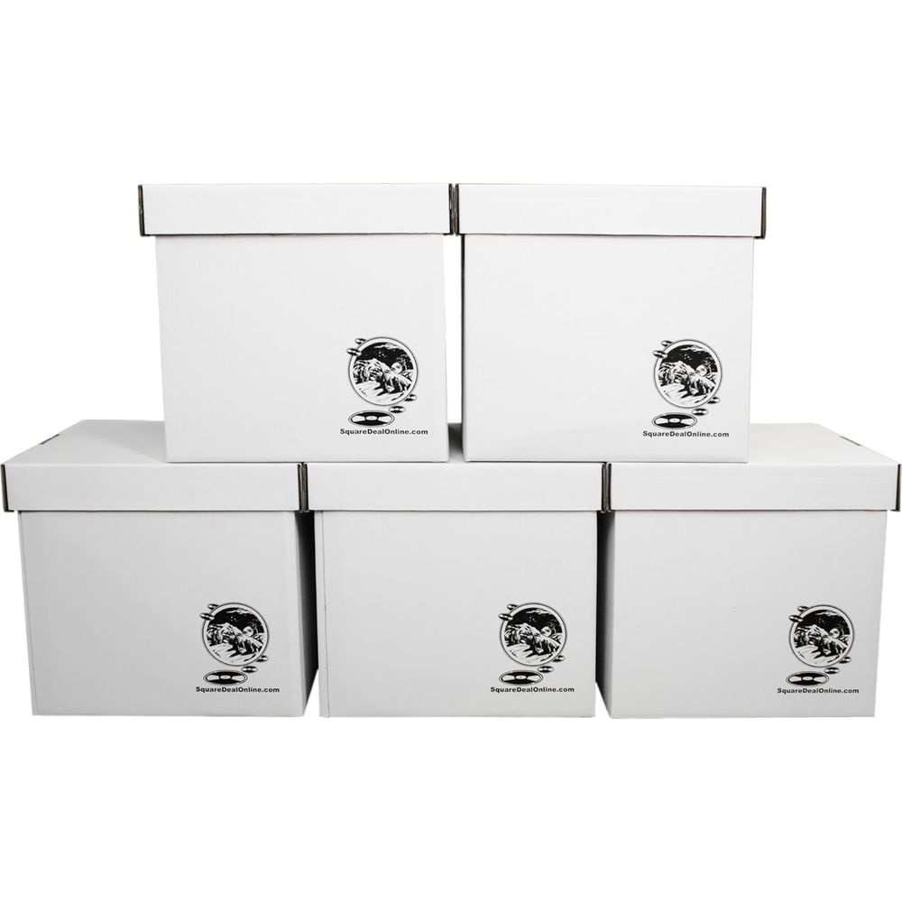 Set of 5 Heavy-Duty 12 Vinyl R - Archive Box Set บทวิจารณ์และราคา
