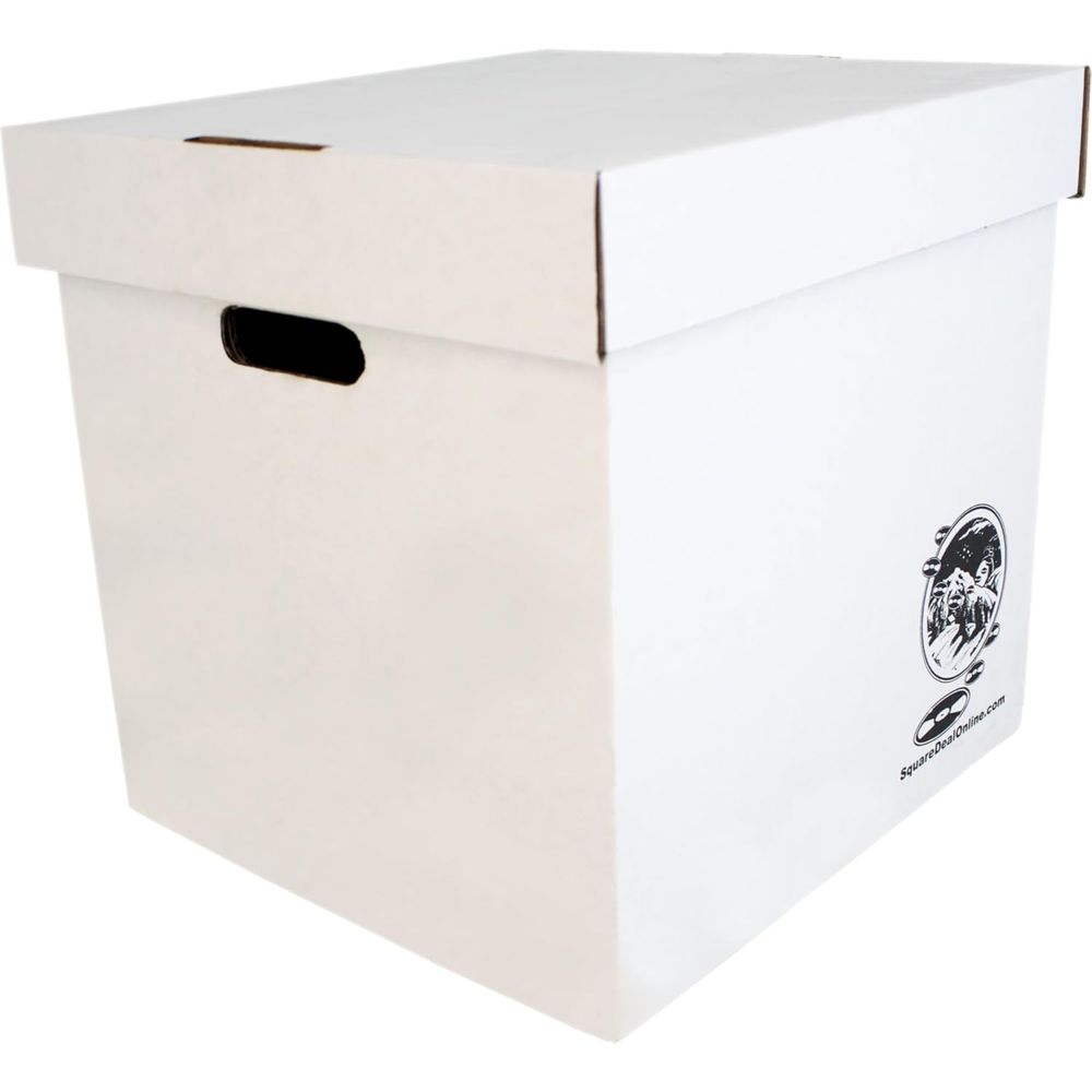 Set of 5 Heavy-Duty 12 Vinyl R - Archive Box Set บทวิจารณ์และราคา