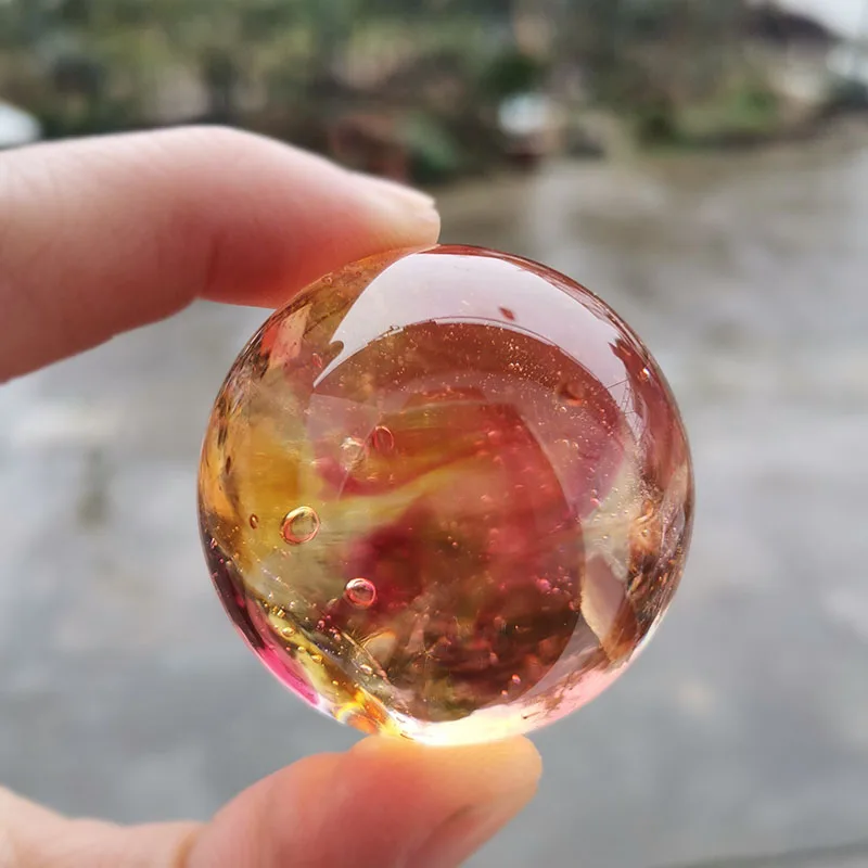 40mm Glazed Beads Ball Crystal - Paper Weight Crystal บทวิจารณ์และราคา
