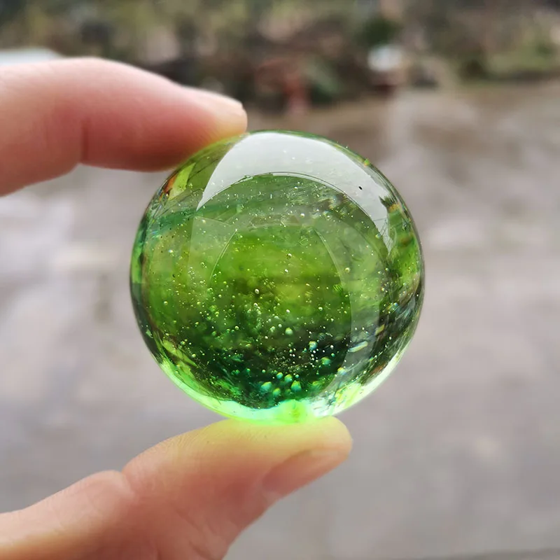40mm Glazed Beads Ball Crystal - Paper Weight Crystal บทวิจารณ์และราคา