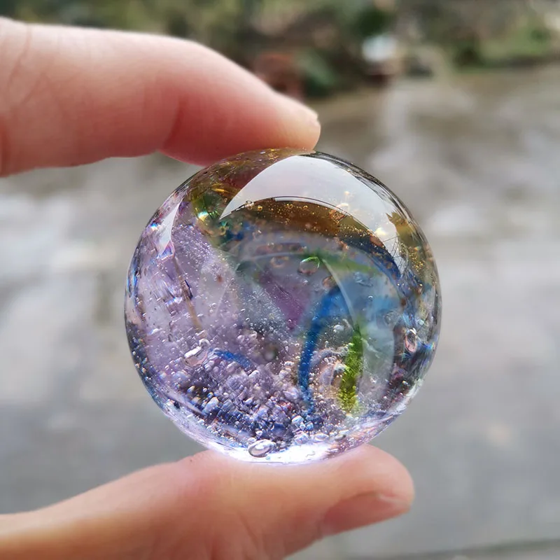 40mm Glazed Beads Ball Crystal - Paper Weight Crystal บทวิจารณ์และราคา