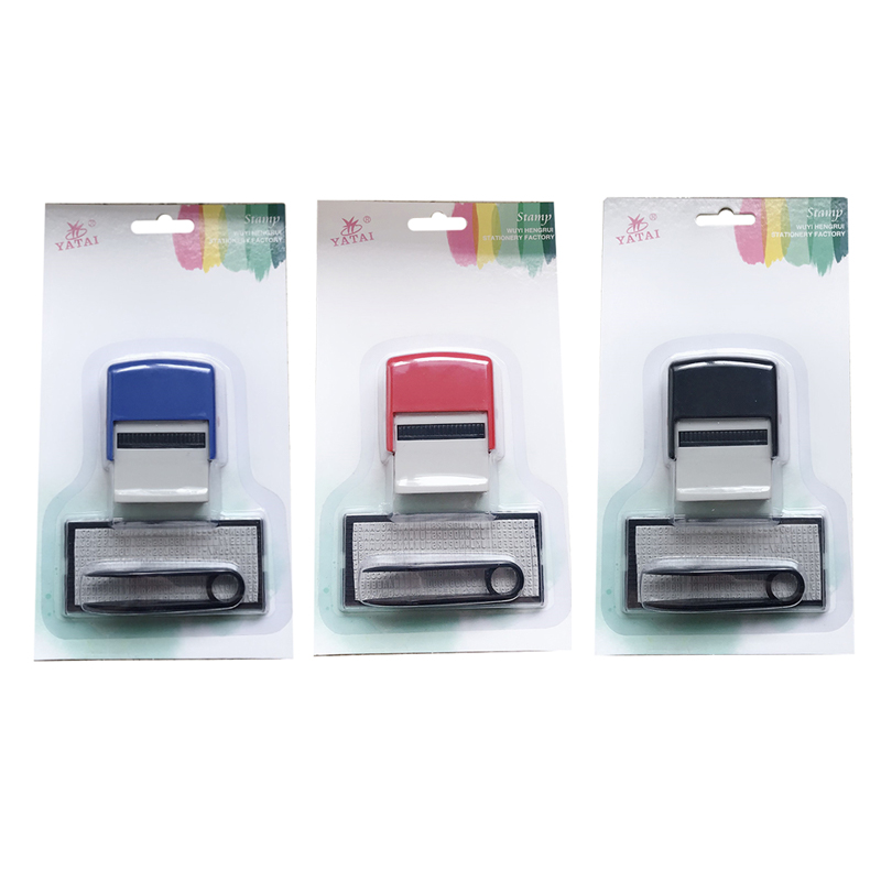 Rubber Stamp Kit DIY Custom Pe - Rubber Date Stamp บทวิจารณ์และราคา