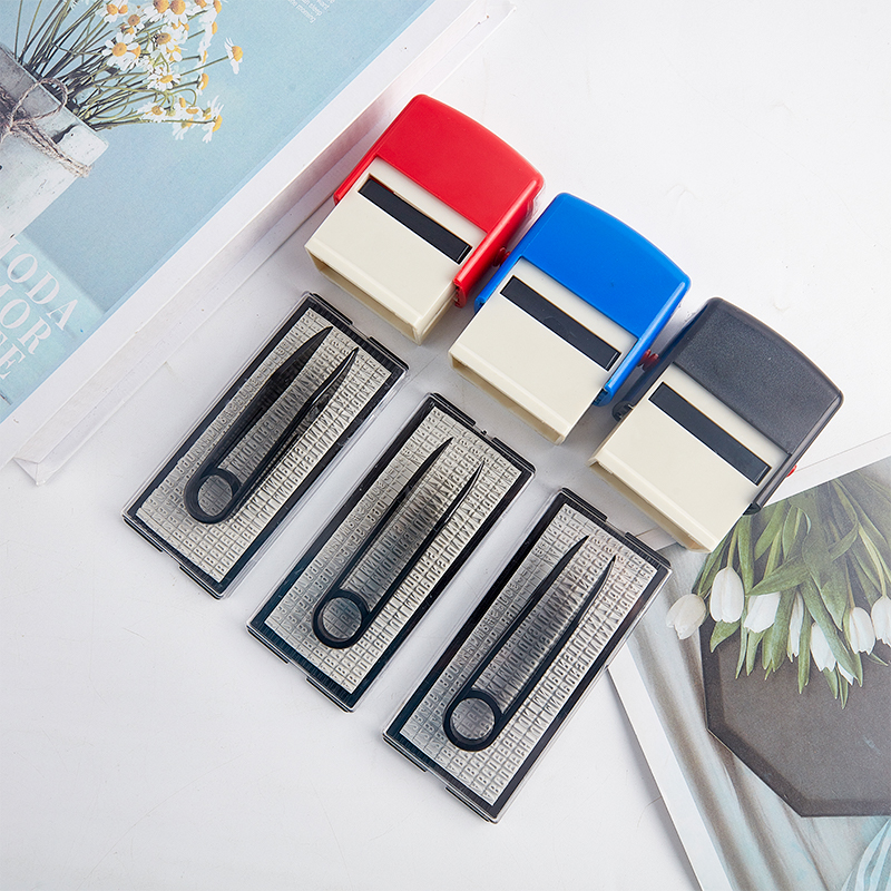 Rubber Stamp Kit DIY Custom Pe - Rubber Date Stamp บทวิจารณ์และราคา