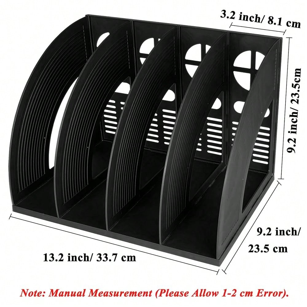 Magazine File Holder Desk Bind - Magazine Holder Rack บทวิจารณ์และราคา
