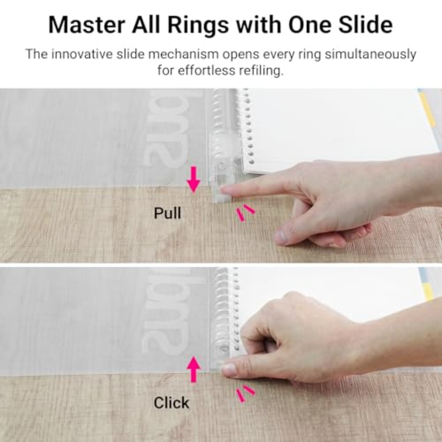 5 Subject Spiral Notebook, Cam - Tab Divider A4 บทวิจารณ์และราคา