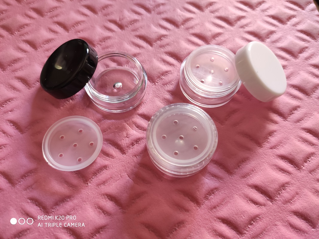 5ML 1G plastic jar pot tin cas - Gel Refill Pack บทวิจารณ์และราคา
