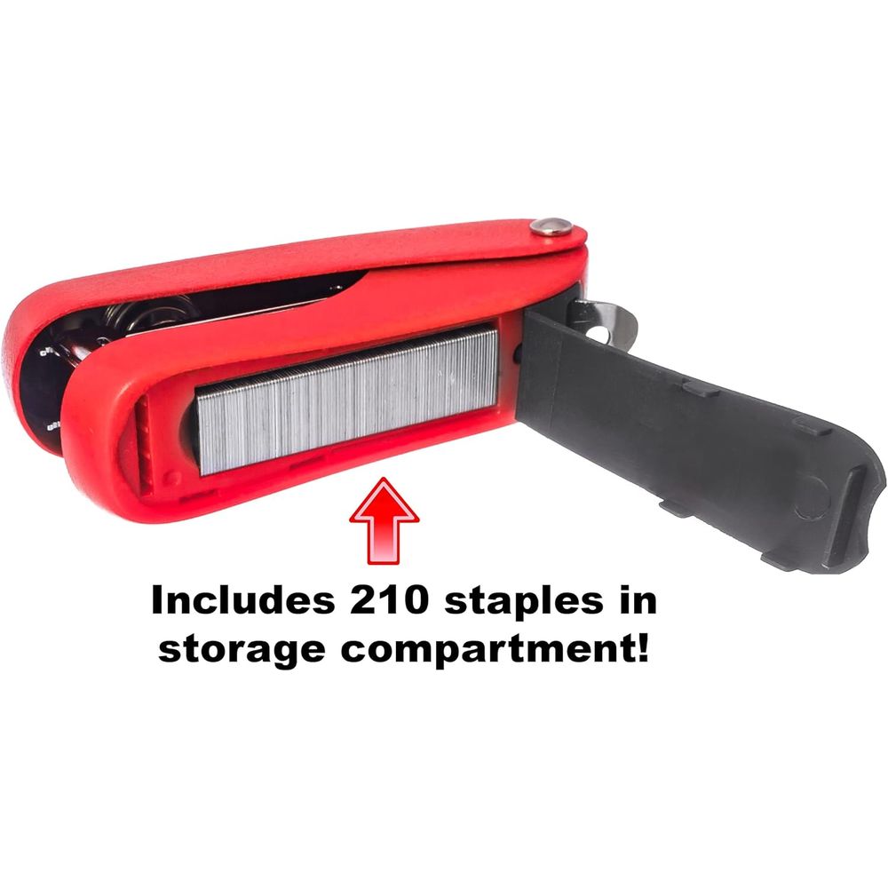 Compact, Colorful Half-Strip M - Stapler Half Strip บทวิจารณ์และราคา