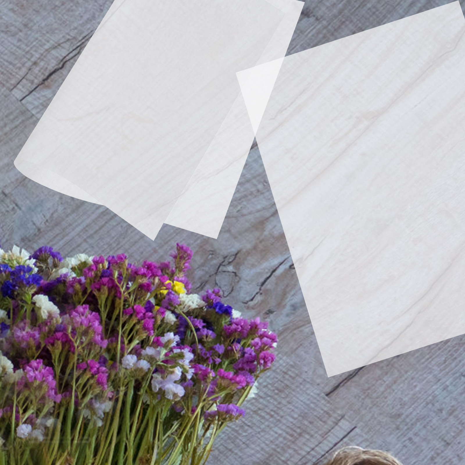30pcs Flower Pressing Blotting - Ink Blotter Paper บทวิจารณ์และราคา