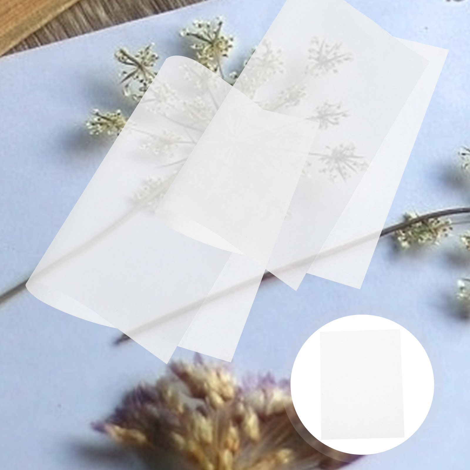 30pcs Flower Pressing Blotting - Ink Blotter Paper บทวิจารณ์และราคา