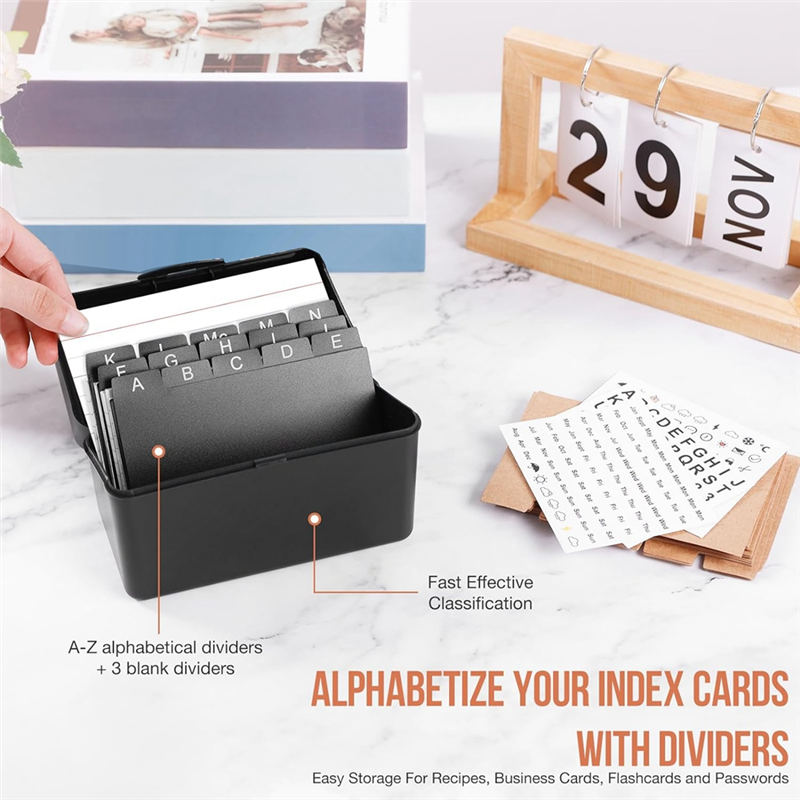 3Inchx5inch Index Card Holder  - Index Card Holder บทวิจารณ์และราคา