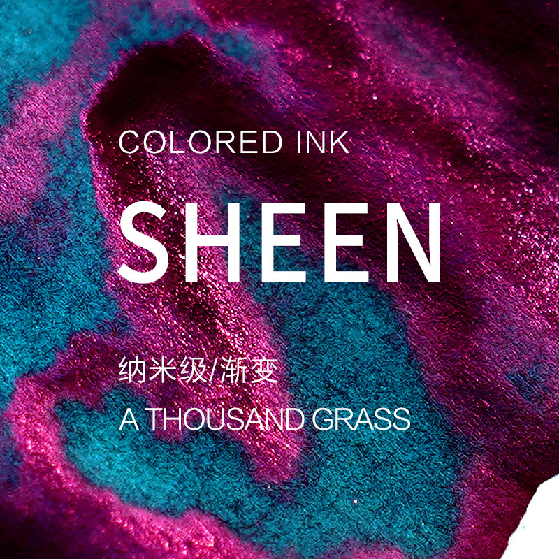 18ml Neutron90° Neutron Star G - Fountain Pen Bottled Ink บทวิจารณ์และราคา