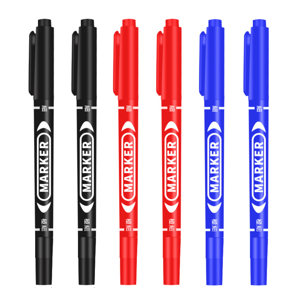 6 Pcs/Set Wholesale Twin Tip P - Correction Pen Fine บทวิจารณ์และราคา
