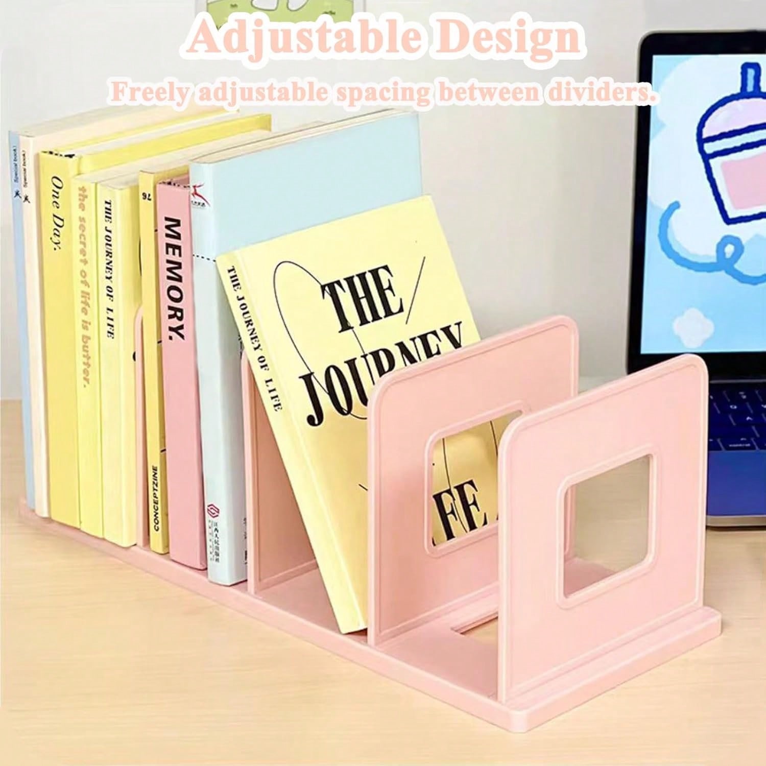 Desk File Sorter Vertical Desk - Magazine Holder Rack บทวิจารณ์และราคา