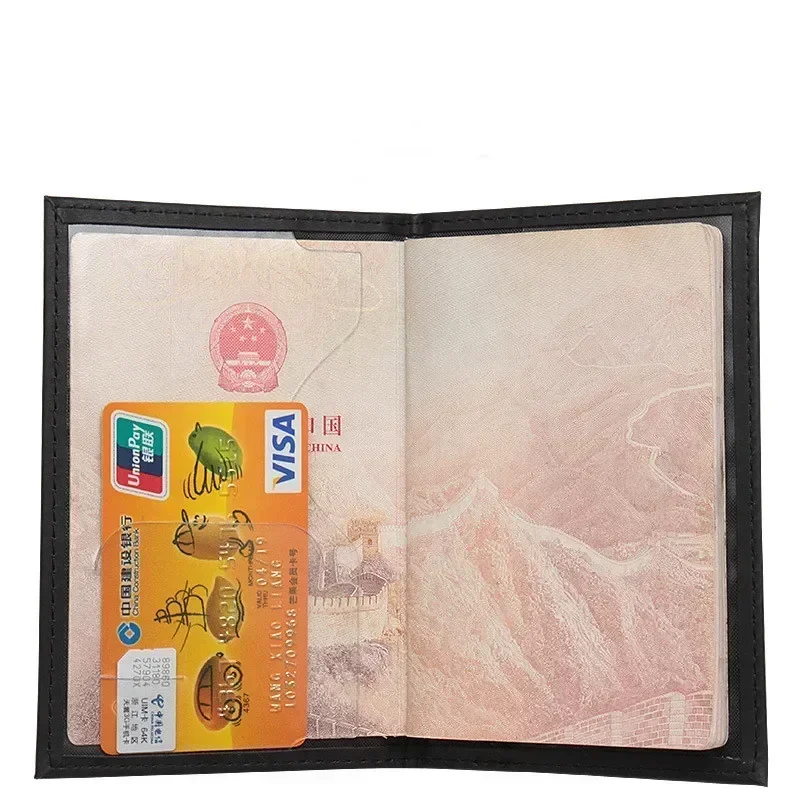 Fashion Women Men Passport Cov - Index Card Holder บทวิจารณ์และราคา