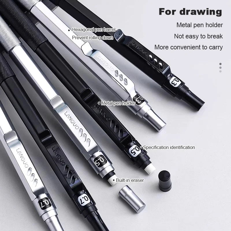 Low Center of Gravity Metal Me - Mechanical Pencil 0.3 บทวิจารณ์และราคา