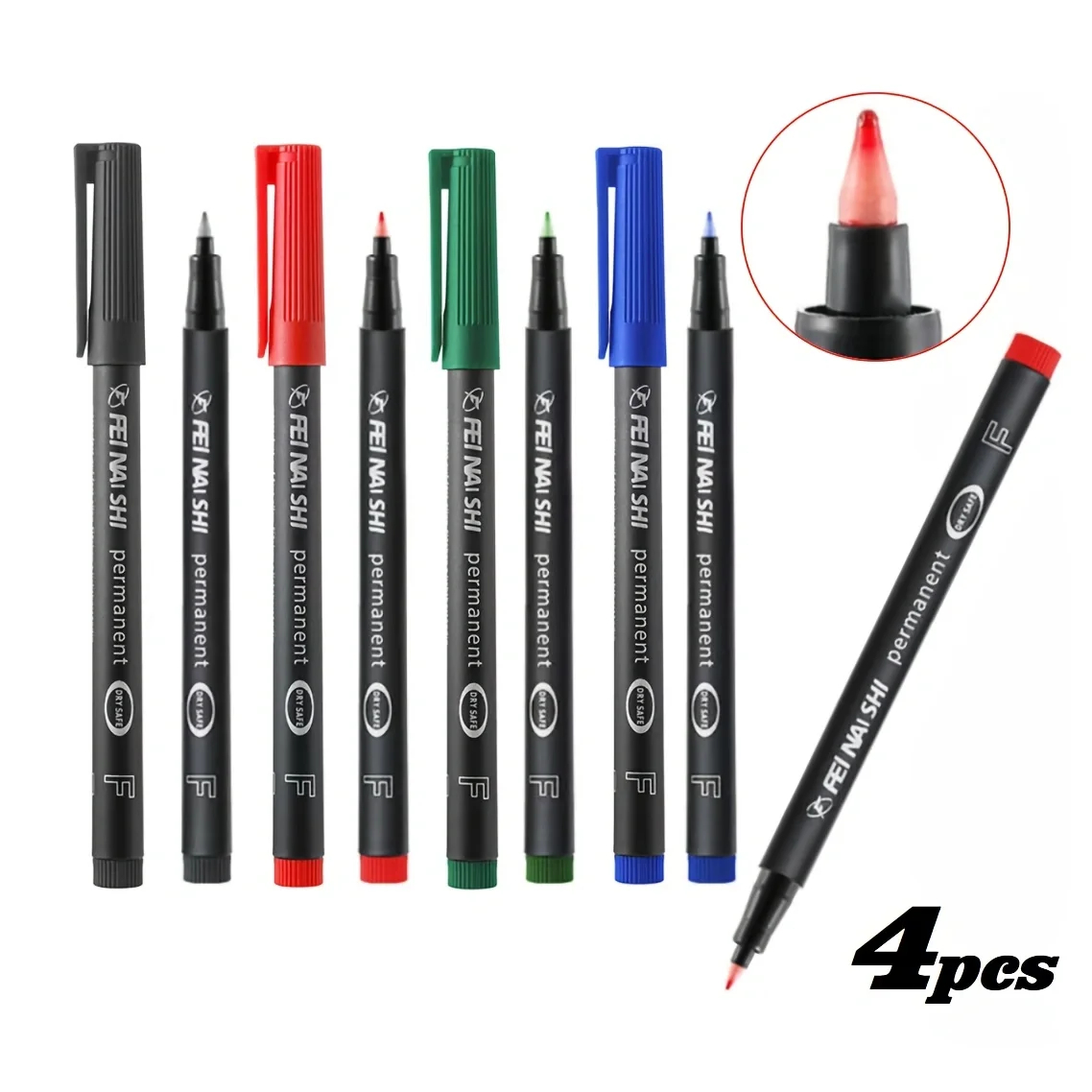 4Colors Fine Tip Permanent Mar - Correction Pen Fine บทวิจารณ์และราคา