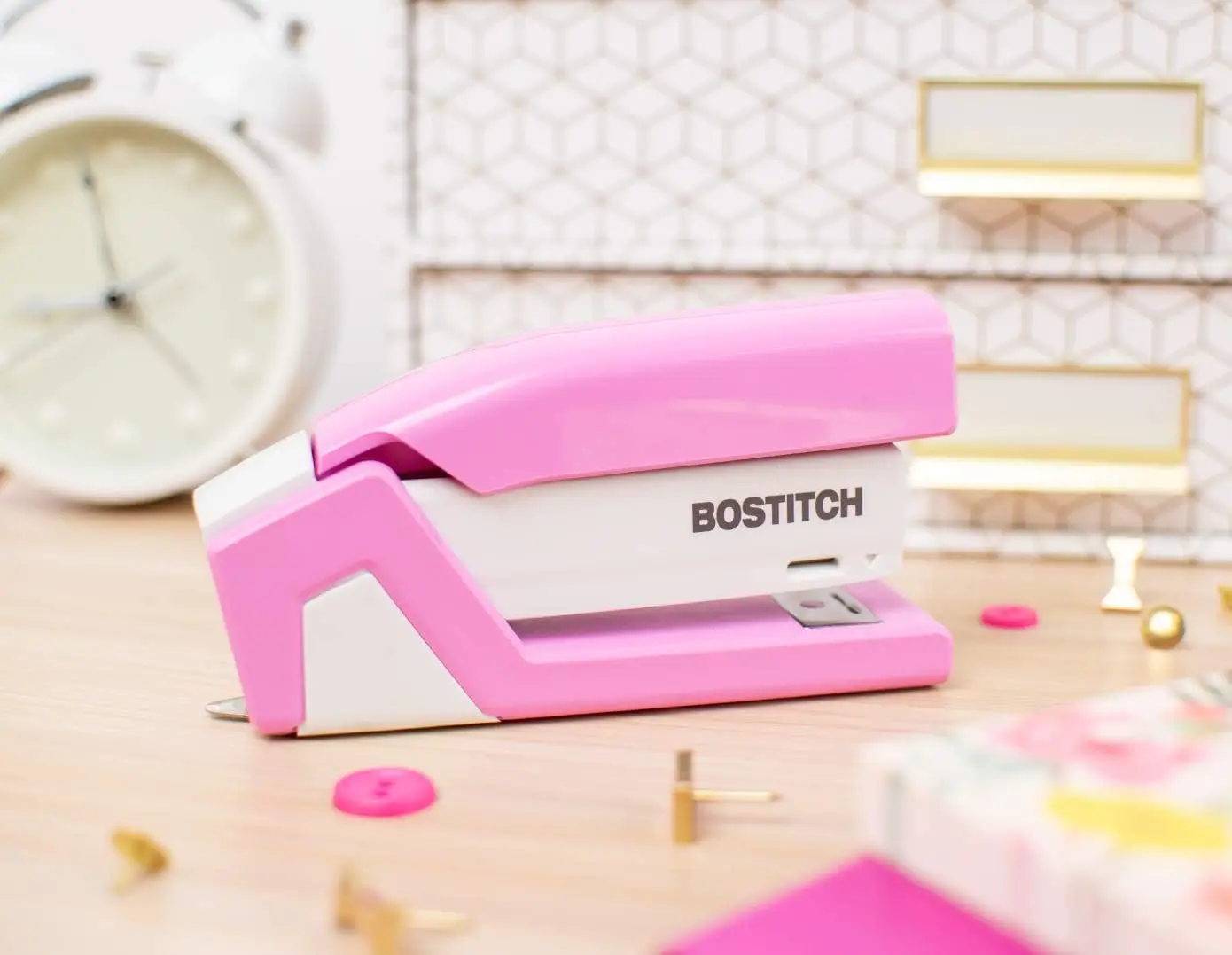 Spring-Powered Stapler, 3-in-1 - Stapler Half Strip บทวิจารณ์และราคา