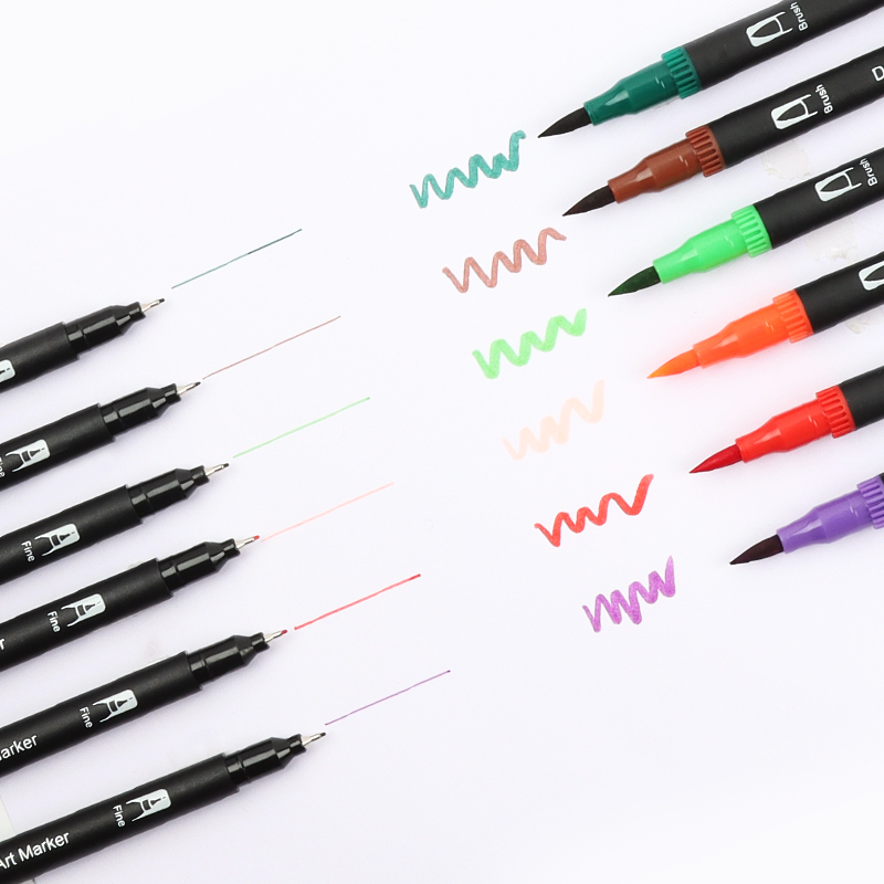 12 Colors Artist Coloring Mark - Correction Pen Fine บทวิจารณ์และราคา