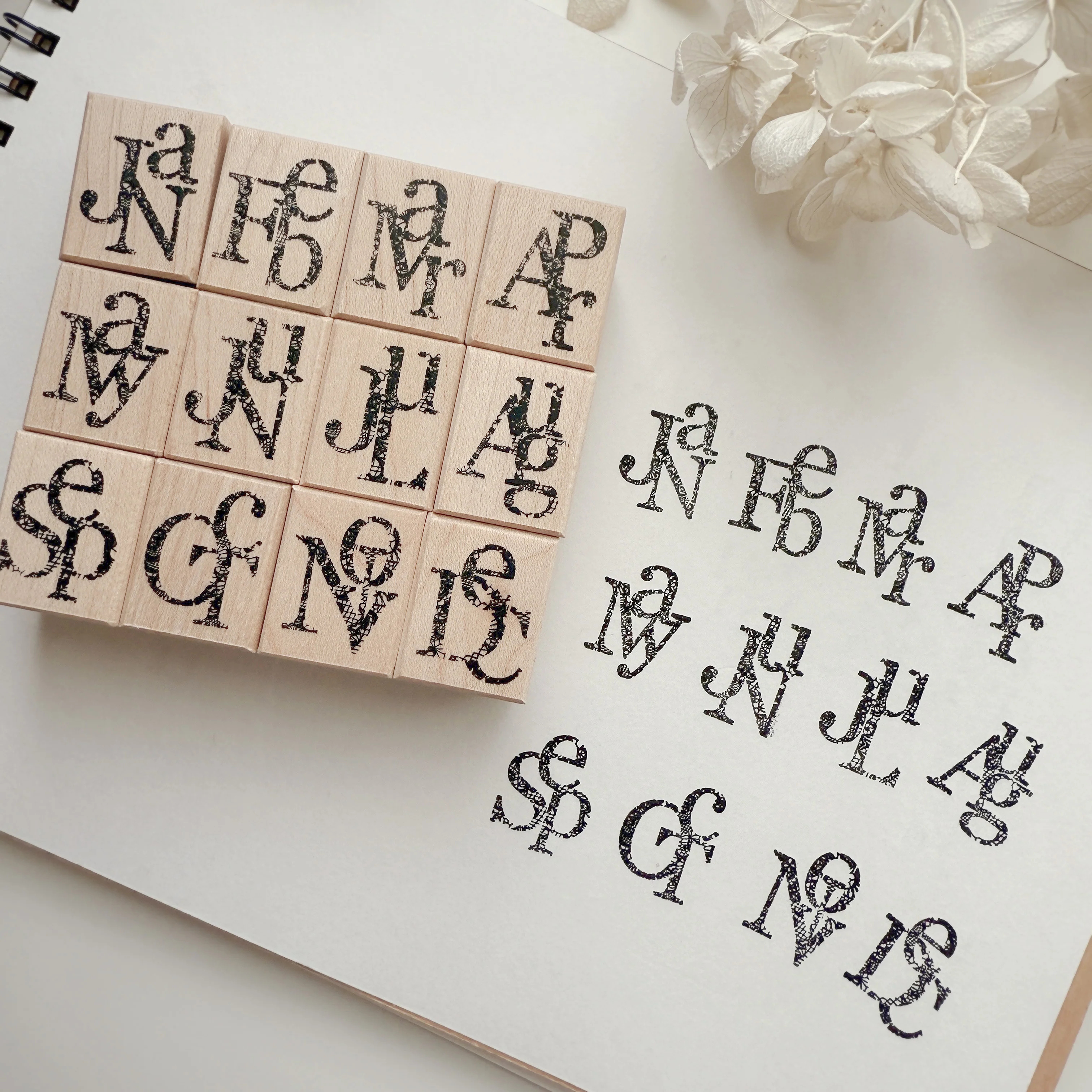 Journal Pages Vintage Month Wh - Rubber Date Stamp บทวิจารณ์และราคา