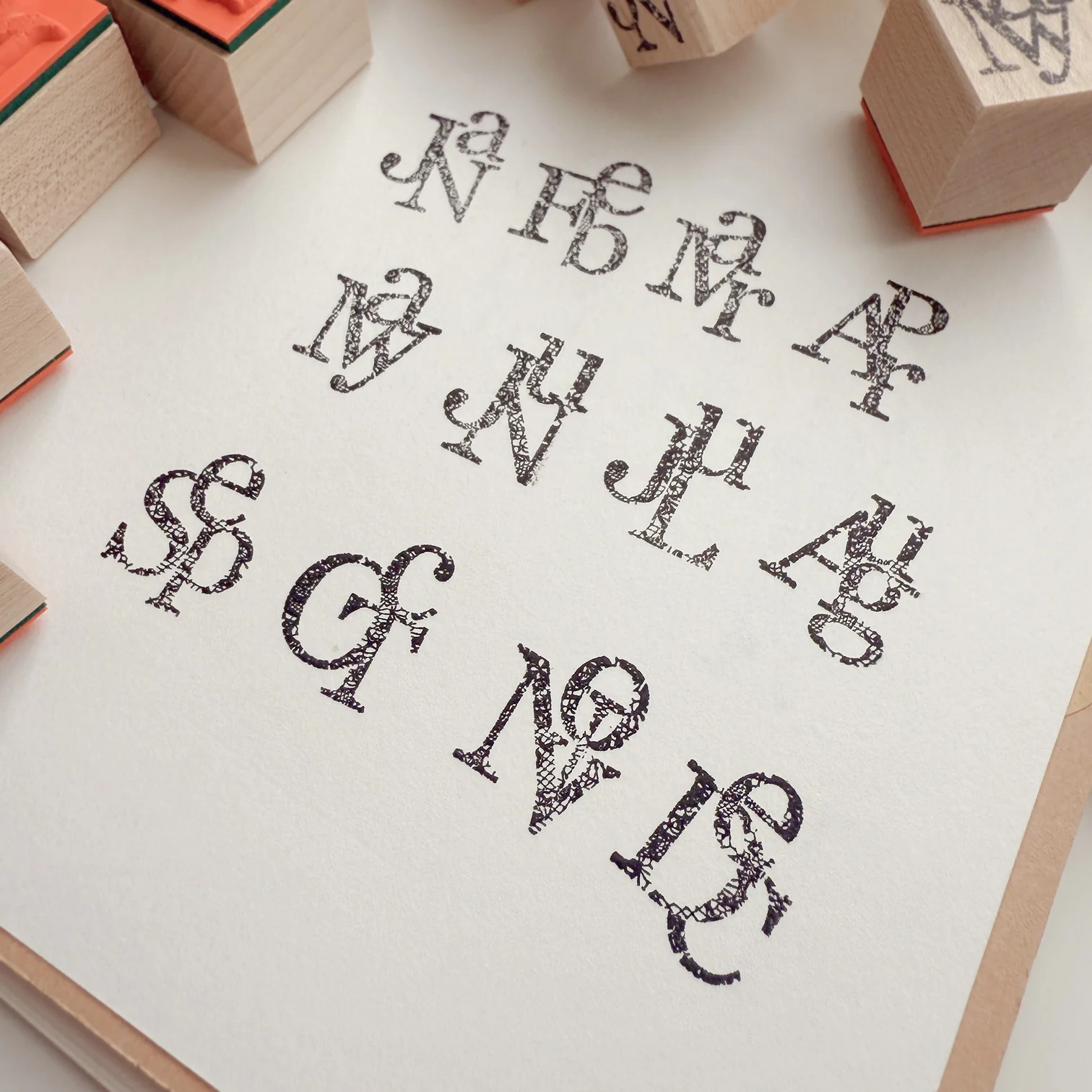 Journal Pages Vintage Month Wh - Rubber Date Stamp บทวิจารณ์และราคา