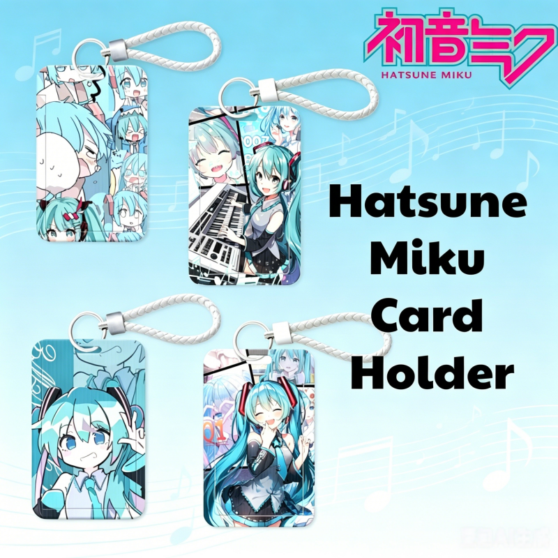 Hatsune Miku ID Badge Holder w - Index Card Holder บทวิจารณ์และราคา