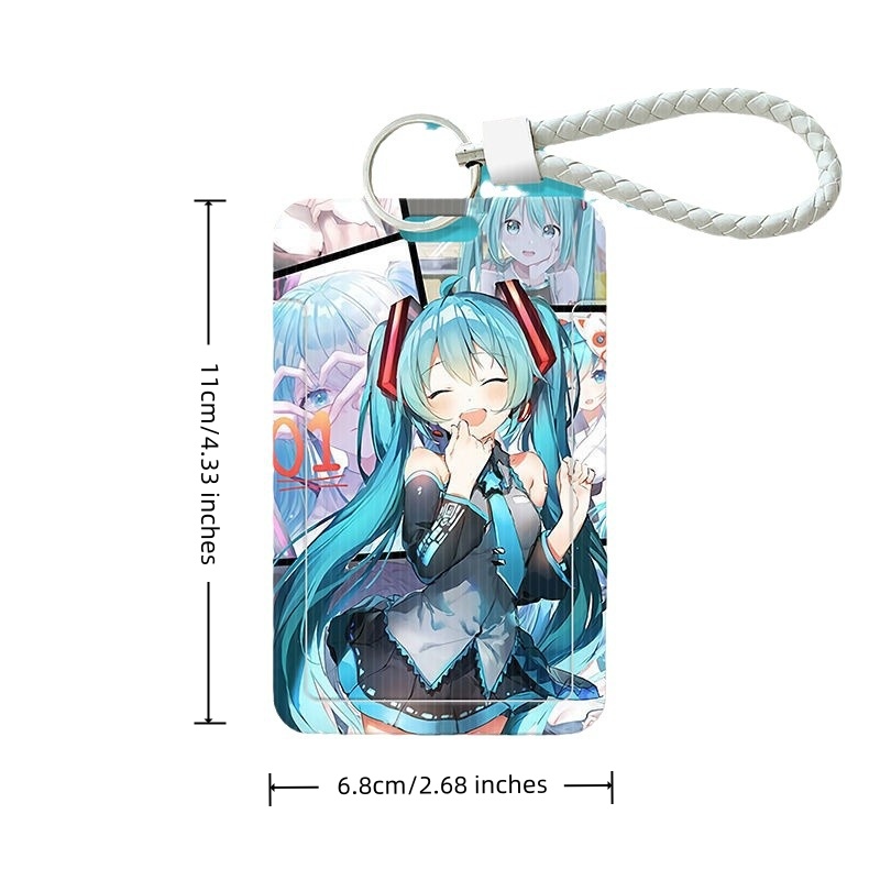 Hatsune Miku ID Badge Holder w - Index Card Holder บทวิจารณ์และราคา