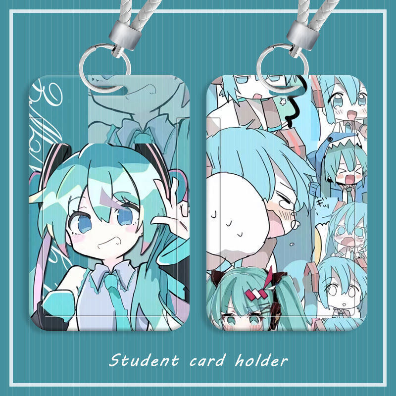 Hatsune Miku ID Badge Holder w - Index Card Holder บทวิจารณ์และราคา
