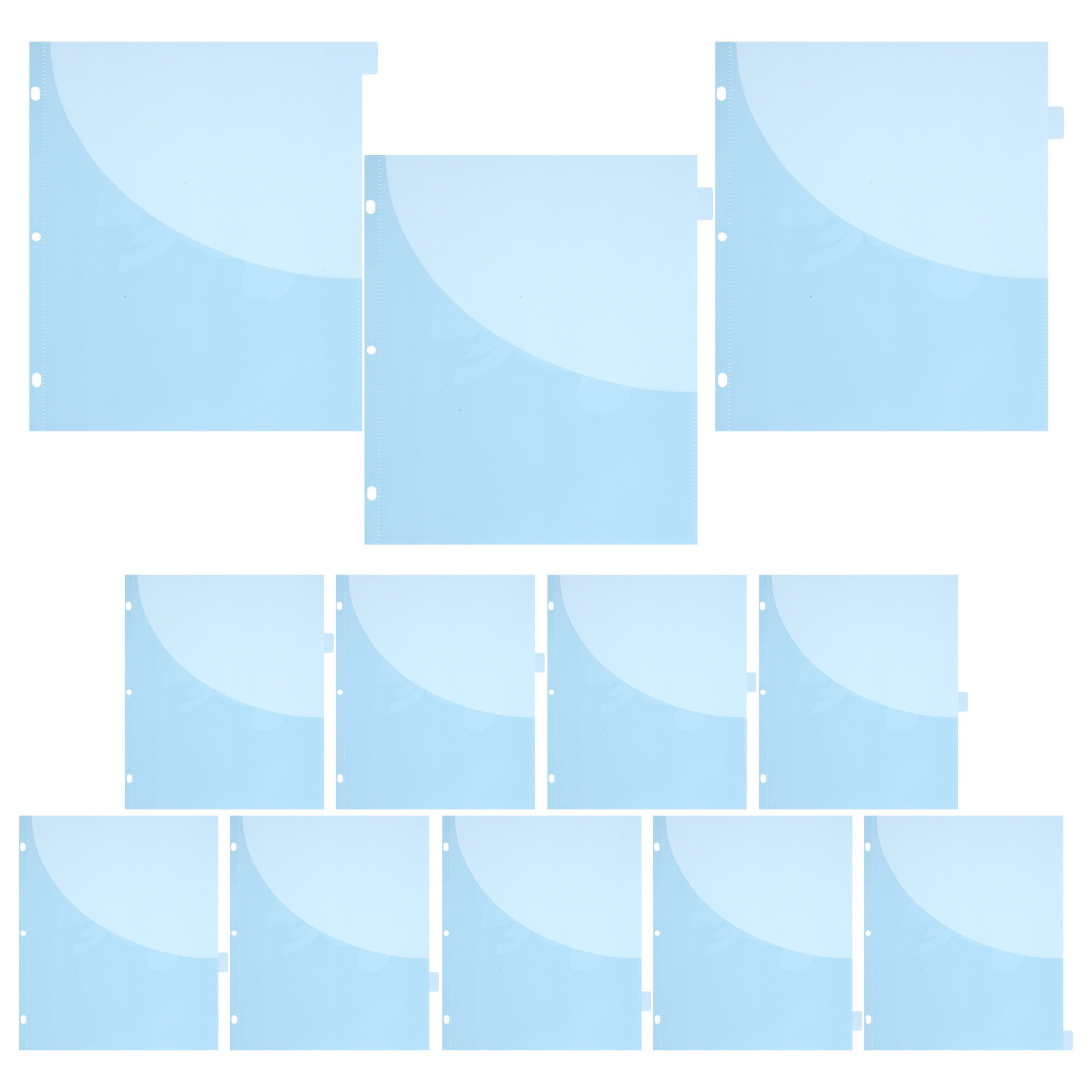 12Pcs Binder Dividers A4 Plast - Tab Divider A4 บทวิจารณ์และราคา
